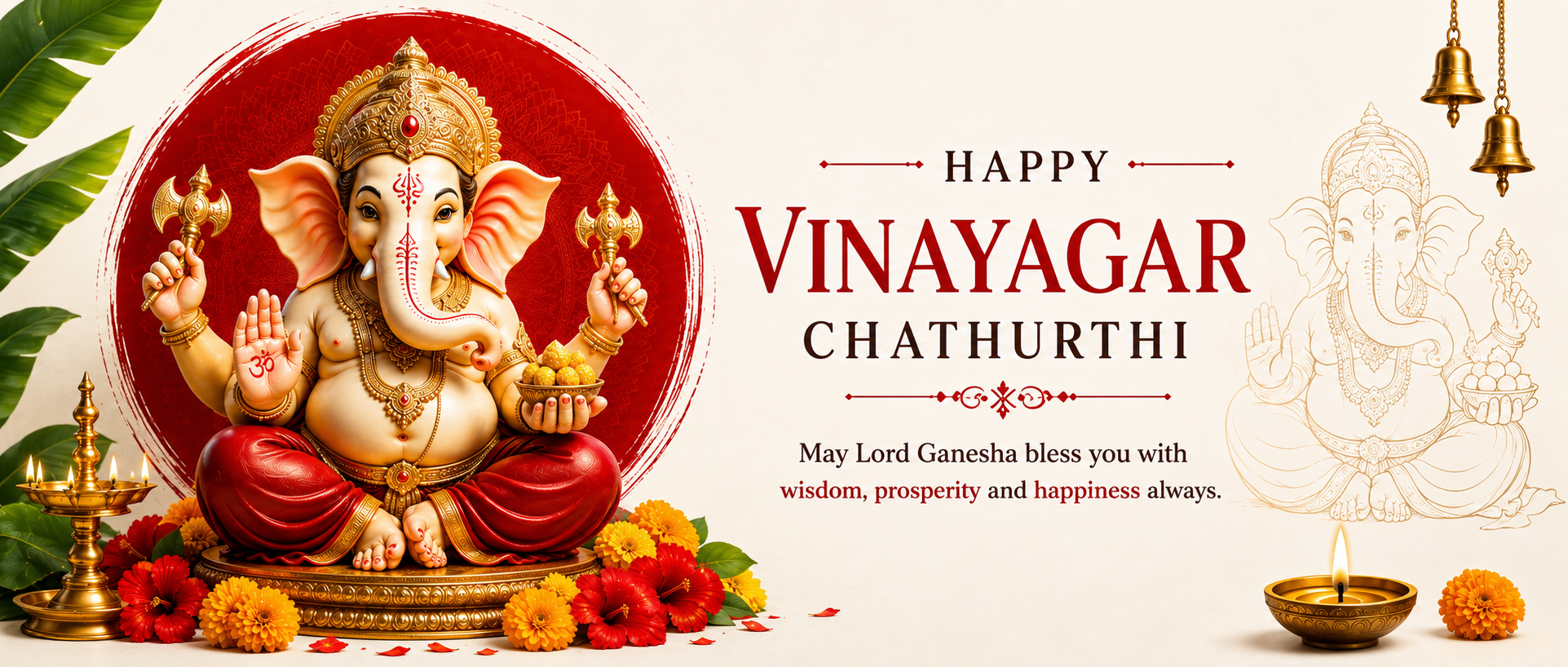 Best Vinayagar Chaturthi Wishes and Quotes 2026