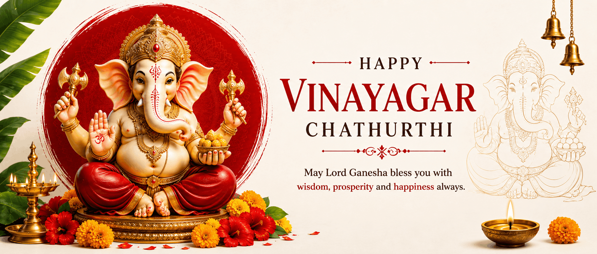 Best Vinayagar Chaturthi Wishes and Quotes 2026