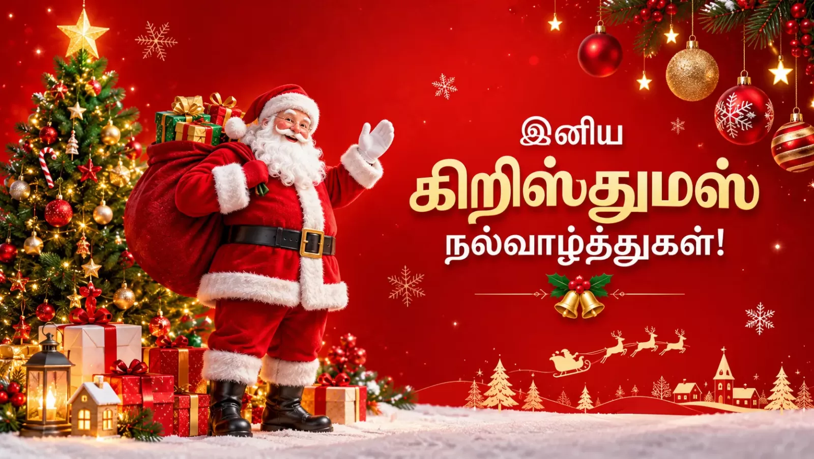 கிறிஸ்துமஸ் மேற்கோள்கள் மற்றும் வாழ்த்துகள் – இதயத்தை வருடும் செய்திகள் & நல்வாழ்த்துகள்