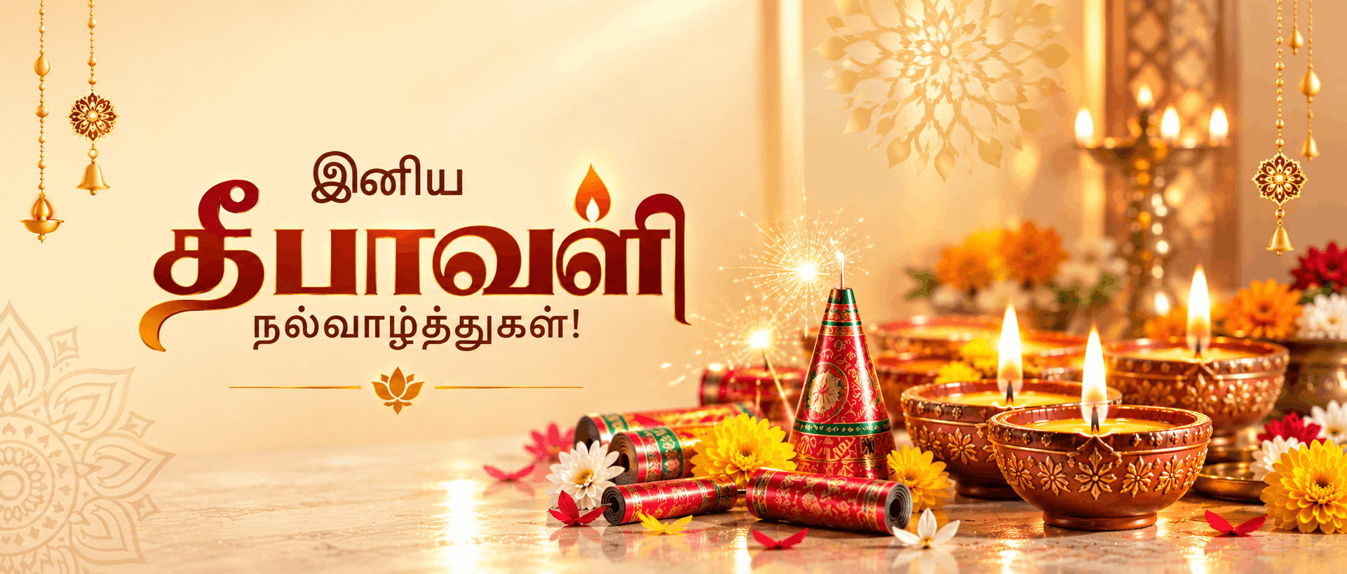 தீபாவளி வாழ்த்துக்கள்: இனிய தீபாவளி மேற்கோள்கள் மற்றும் வாழ்த்துச் செய்திகள்