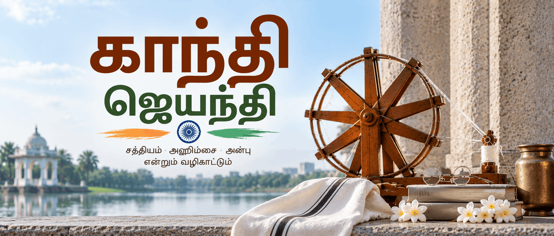 காந்தி ஜெயந்தி வாழ்த்துகள் மற்றும் ஊக்கமளிக்கும் மகாத்மா காந்தி பொன்மொழிகள்