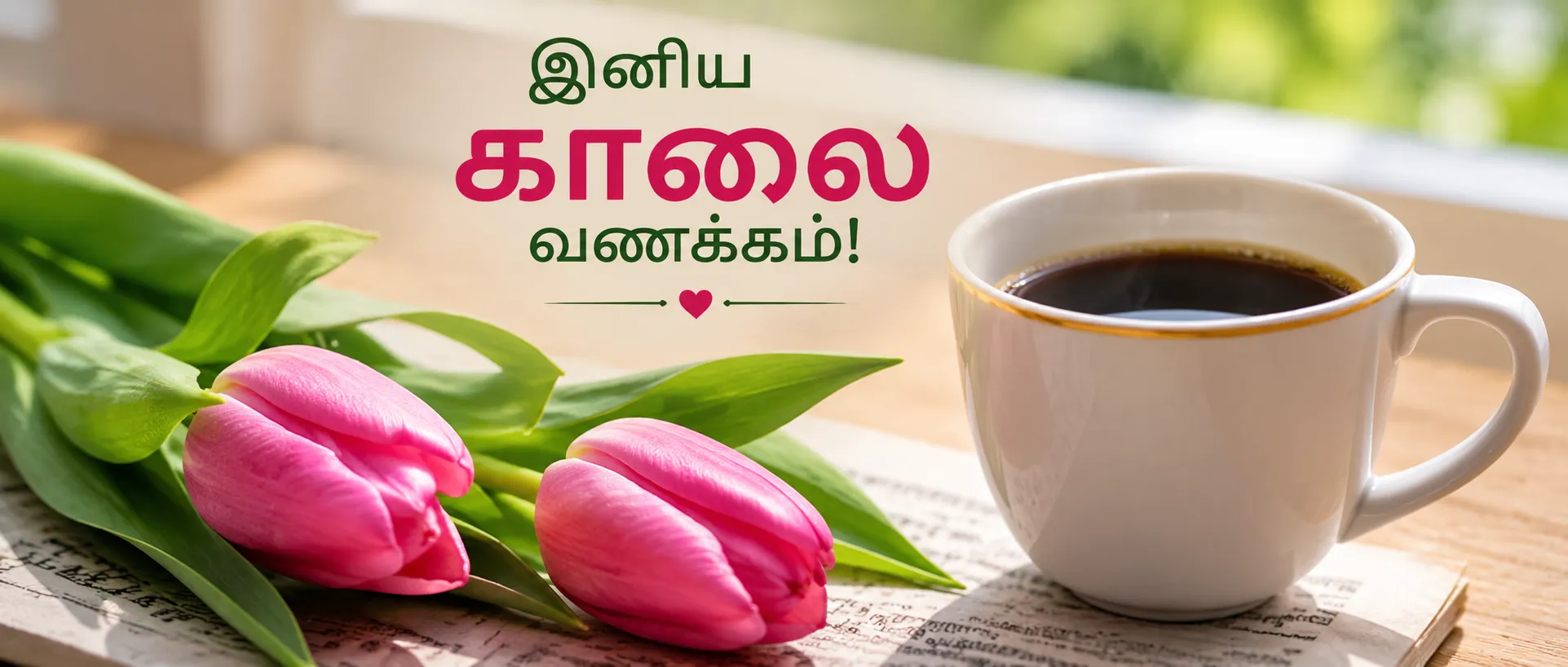 இனிய காலை வணக்கம் தமிழ் வாழ்த்துகள்