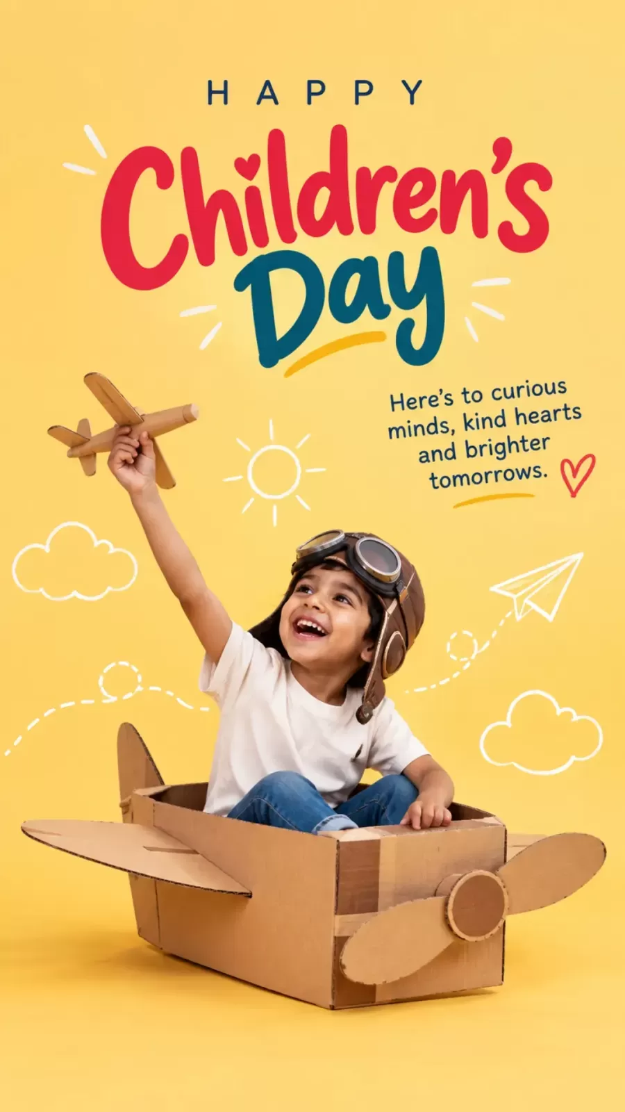 Happy Children's Day Quotes: Heartwarming Wishes and Messages - image 1