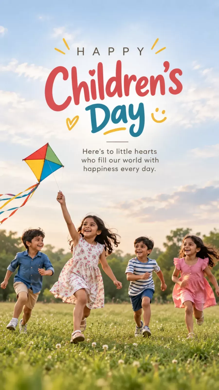 Happy Children's Day Quotes: Heartwarming Wishes and Messages - image 3