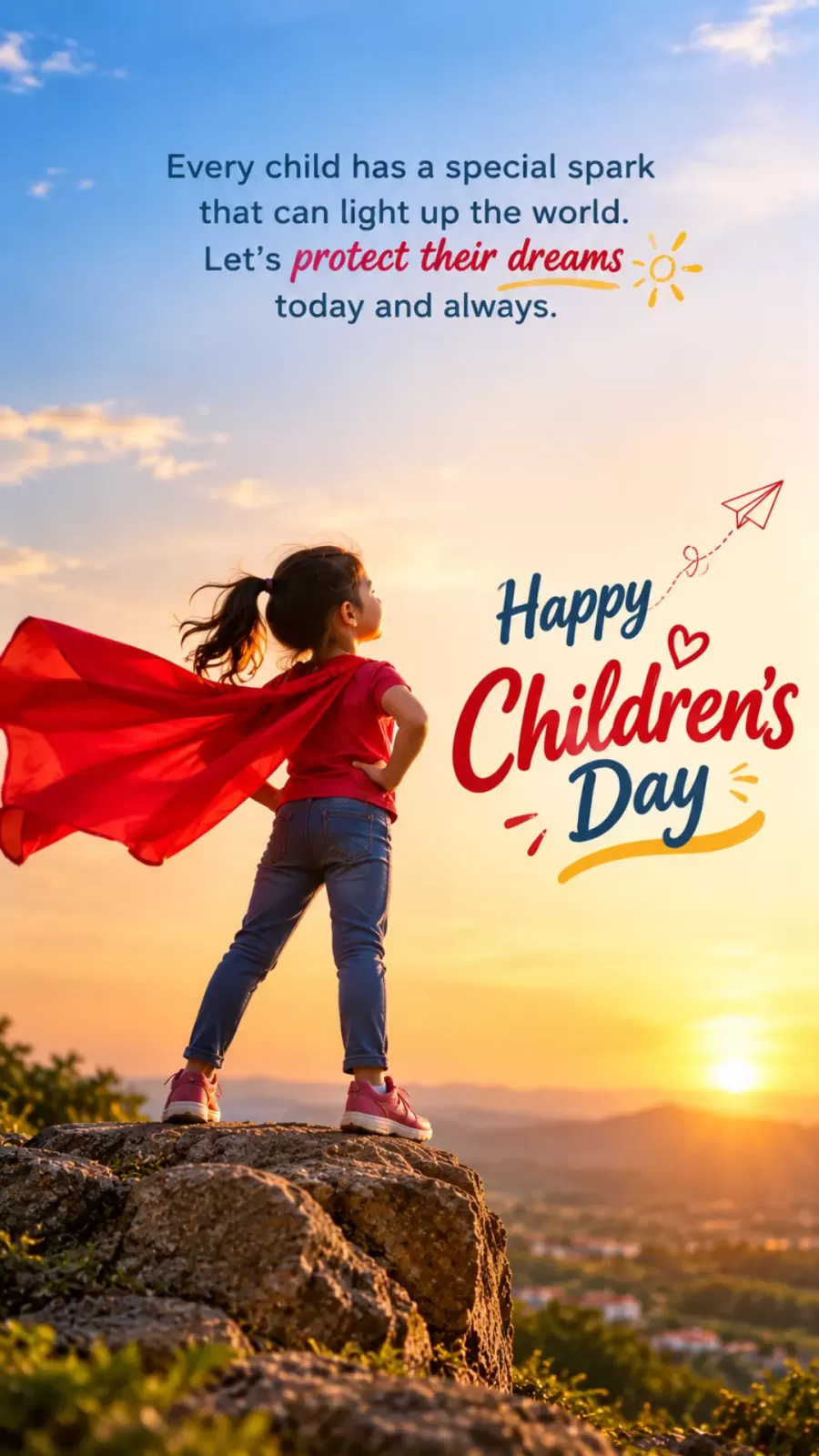 Happy Children's Day Quotes: Heartwarming Wishes and Messages - image 5