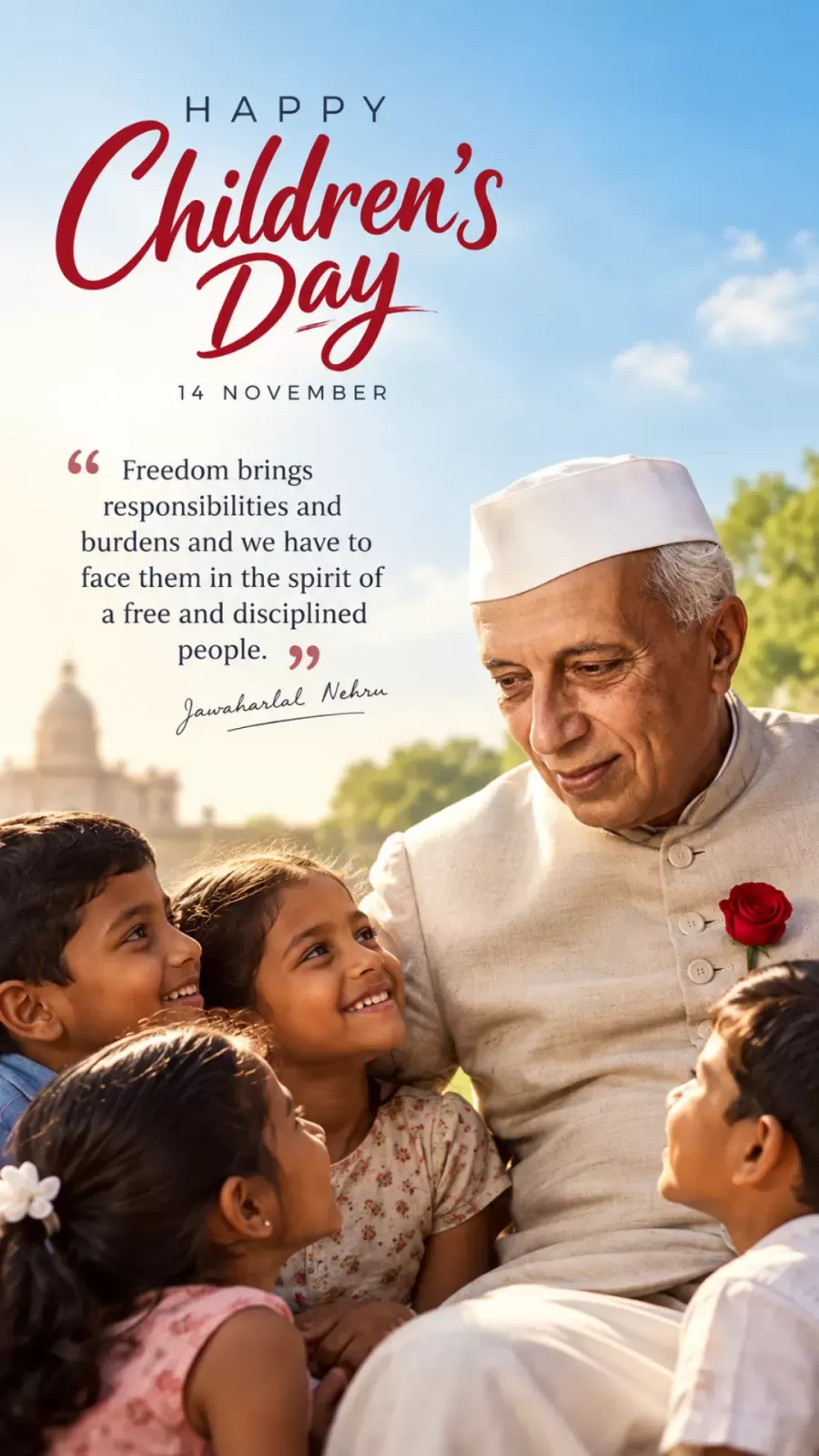 Happy Children's Day Quotes: Heartwarming Wishes and Messages - image 6