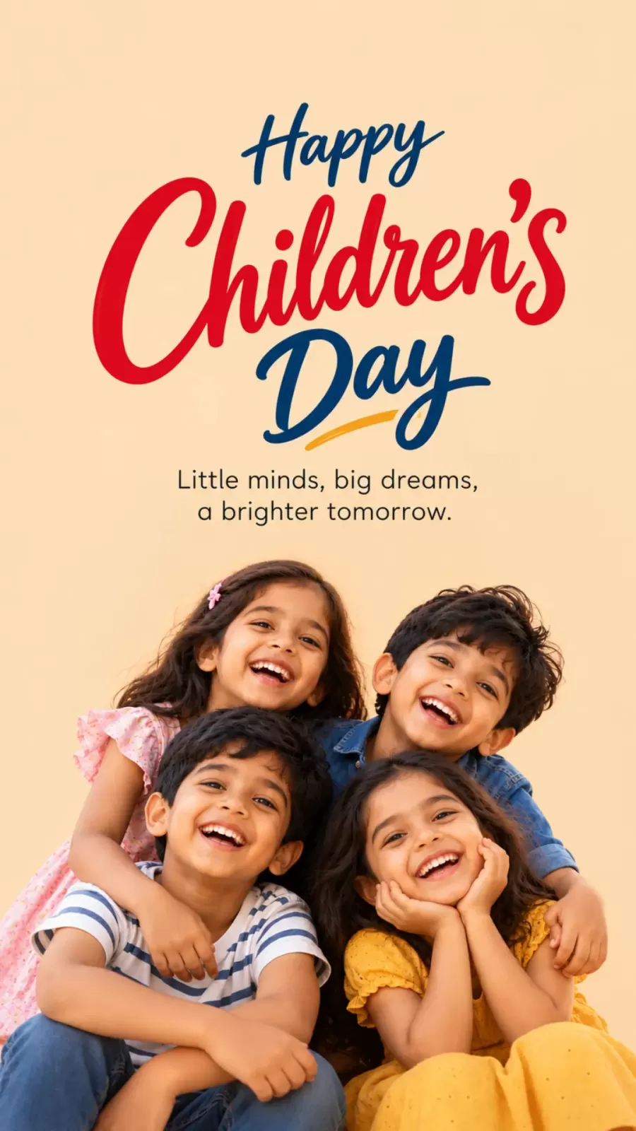 Happy Children's Day Quotes: Heartwarming Wishes and Messages - image 7