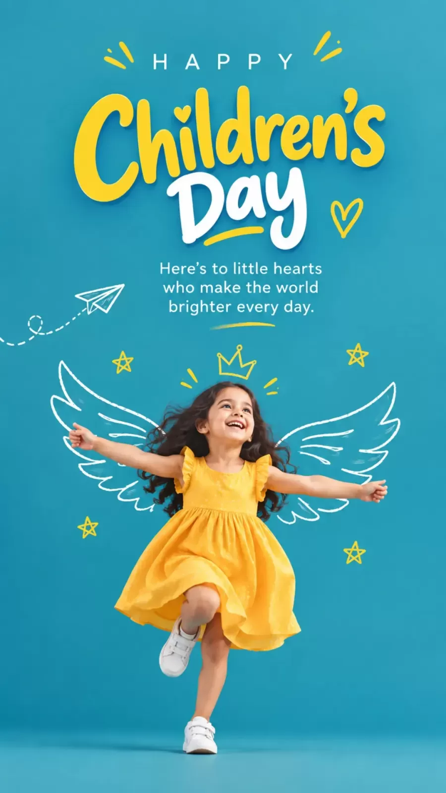 Happy Children's Day Quotes: Heartwarming Wishes and Messages - image 9