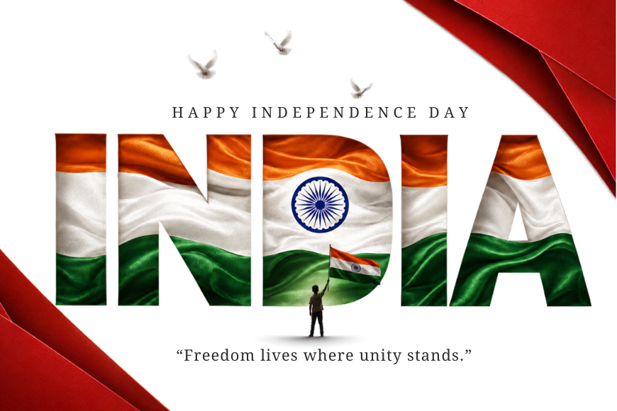 Happy Independence Day Quotes in English | Best Greetings