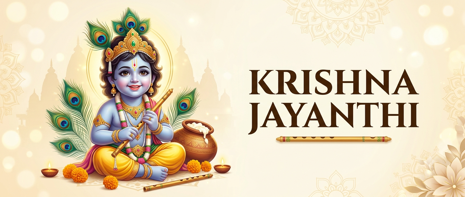 Krishna Jayanthi Quotes, Wishes &amp;amp;amp; Messages