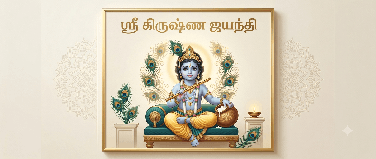 கிருஷ்ண ஜெயந்தி தமிழ் வாழ்த்துகள் மற்றும் மேற்கோள்கள்