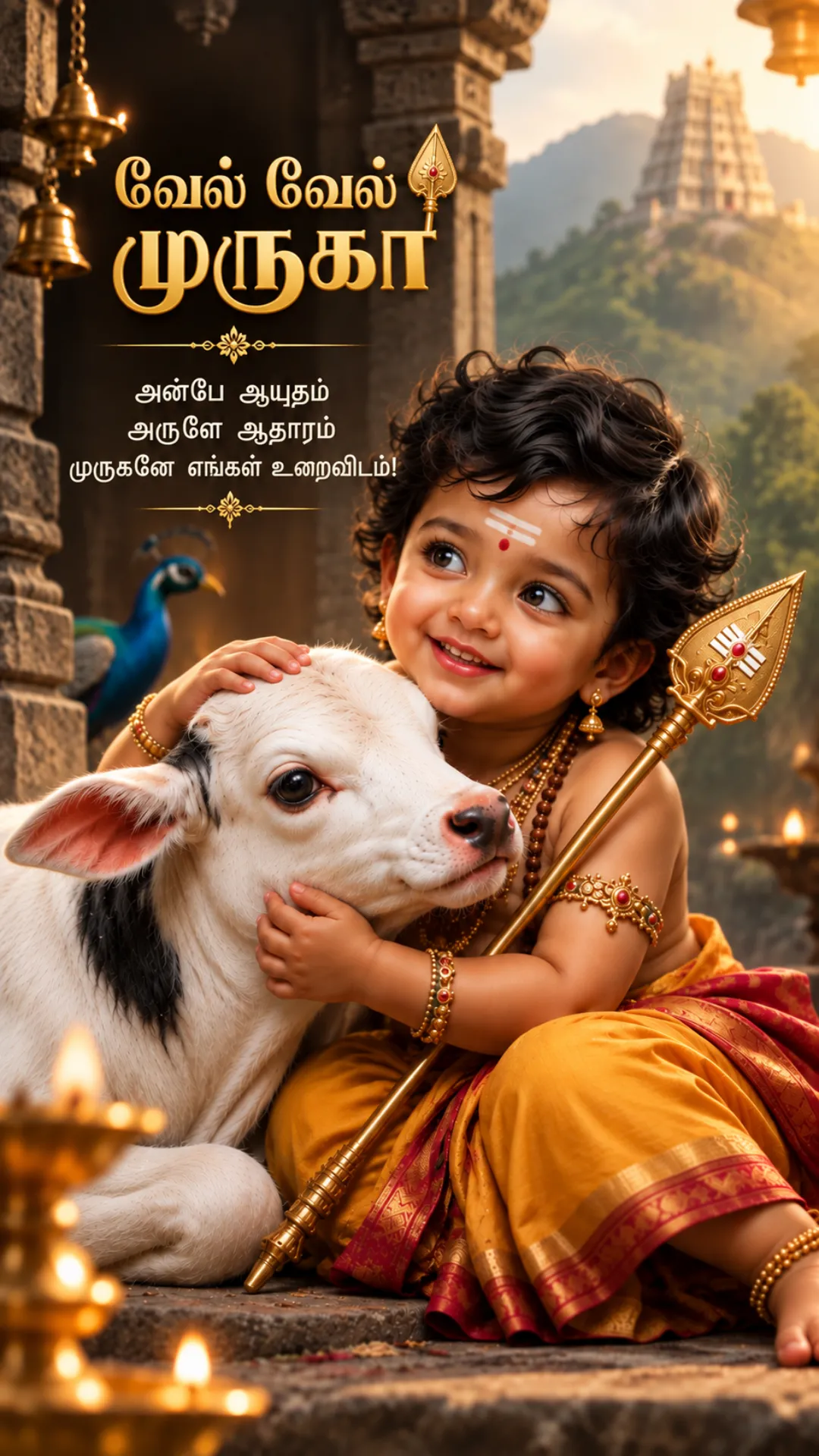 முருகன் அருளால் வாழ்க்கையை மாற்றும் ஊக்கமளிக்கும் பொன்மொழிகள் - image 7