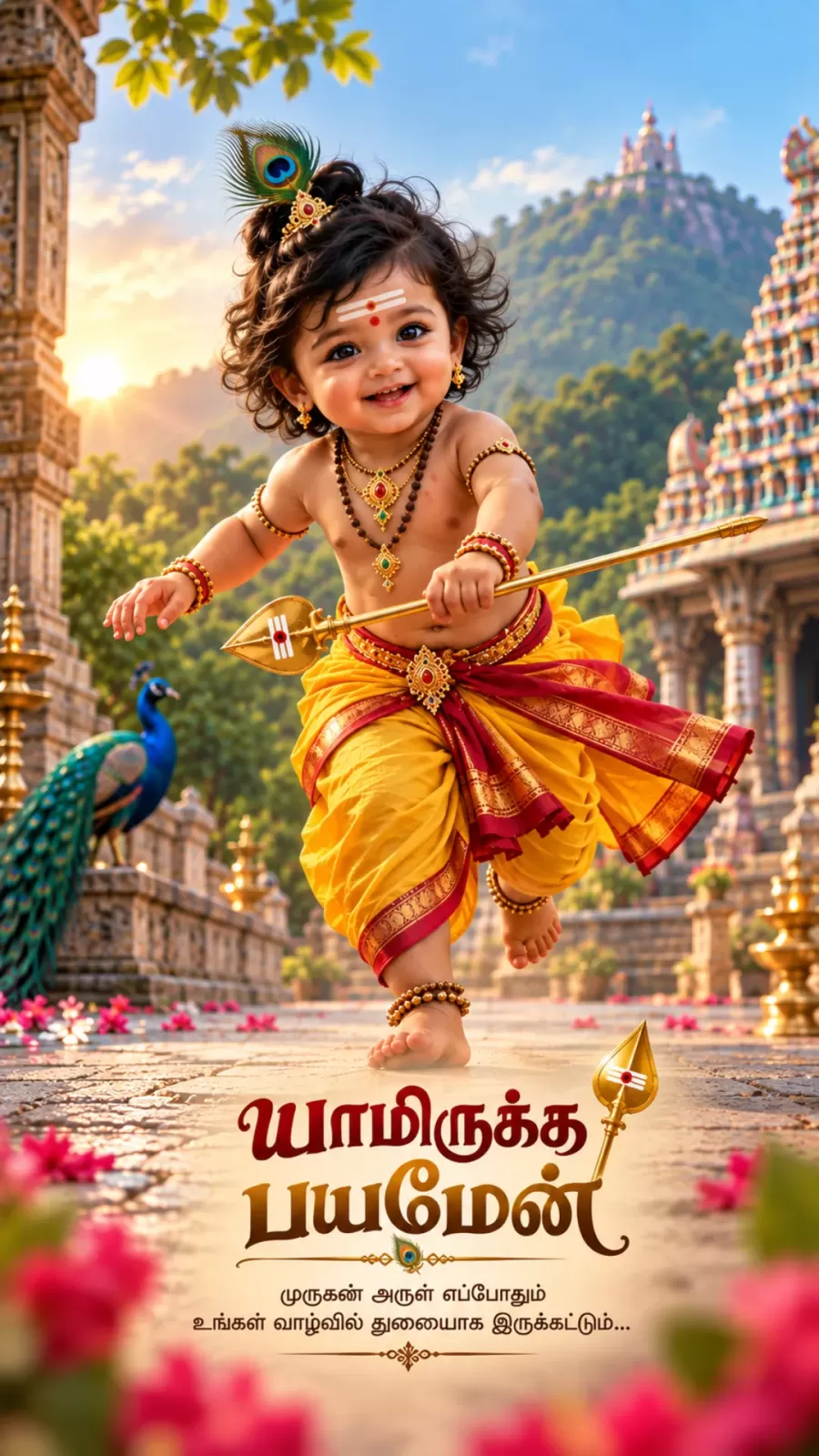 முருகன் அருளால் வாழ்க்கையை மாற்றும் ஊக்கமளிக்கும் பொன்மொழிகள் - image 8