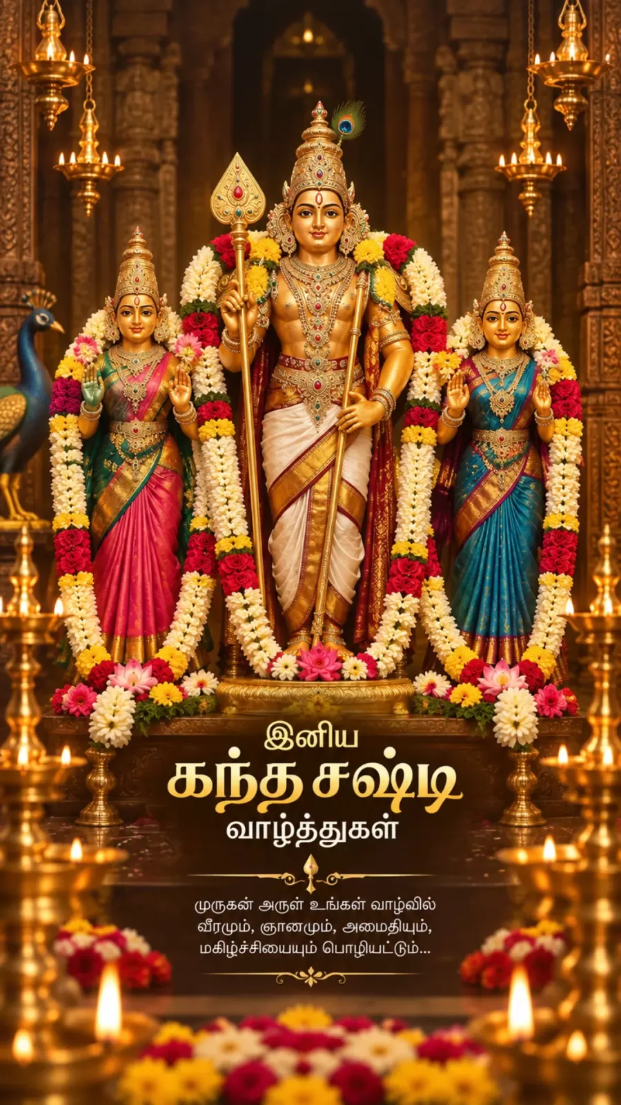முருகன் அருளால் வாழ்க்கையை மாற்றும் ஊக்கமளிக்கும் பொன்மொழிகள் - image 10