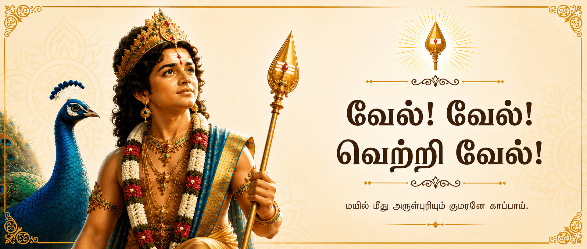 முருகன் அருளால் வாழ்க்கையை மாற்றும் ஊக்கமளிக்கும் பொன்மொழிகள்
