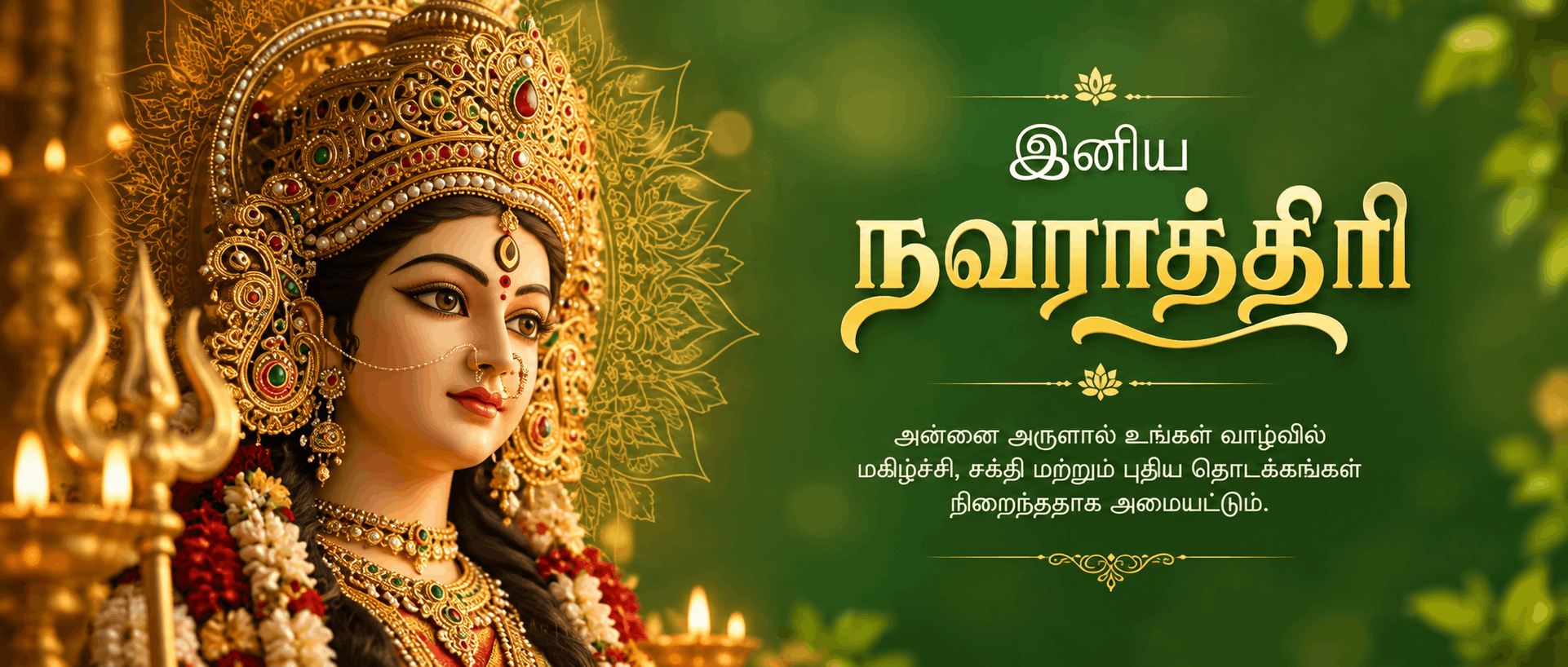 நவராத்திரி தமிழ் பொன்மொழிகள் – அன்பும் நம்பிக்கையும் நிறைந்த வரிகள்