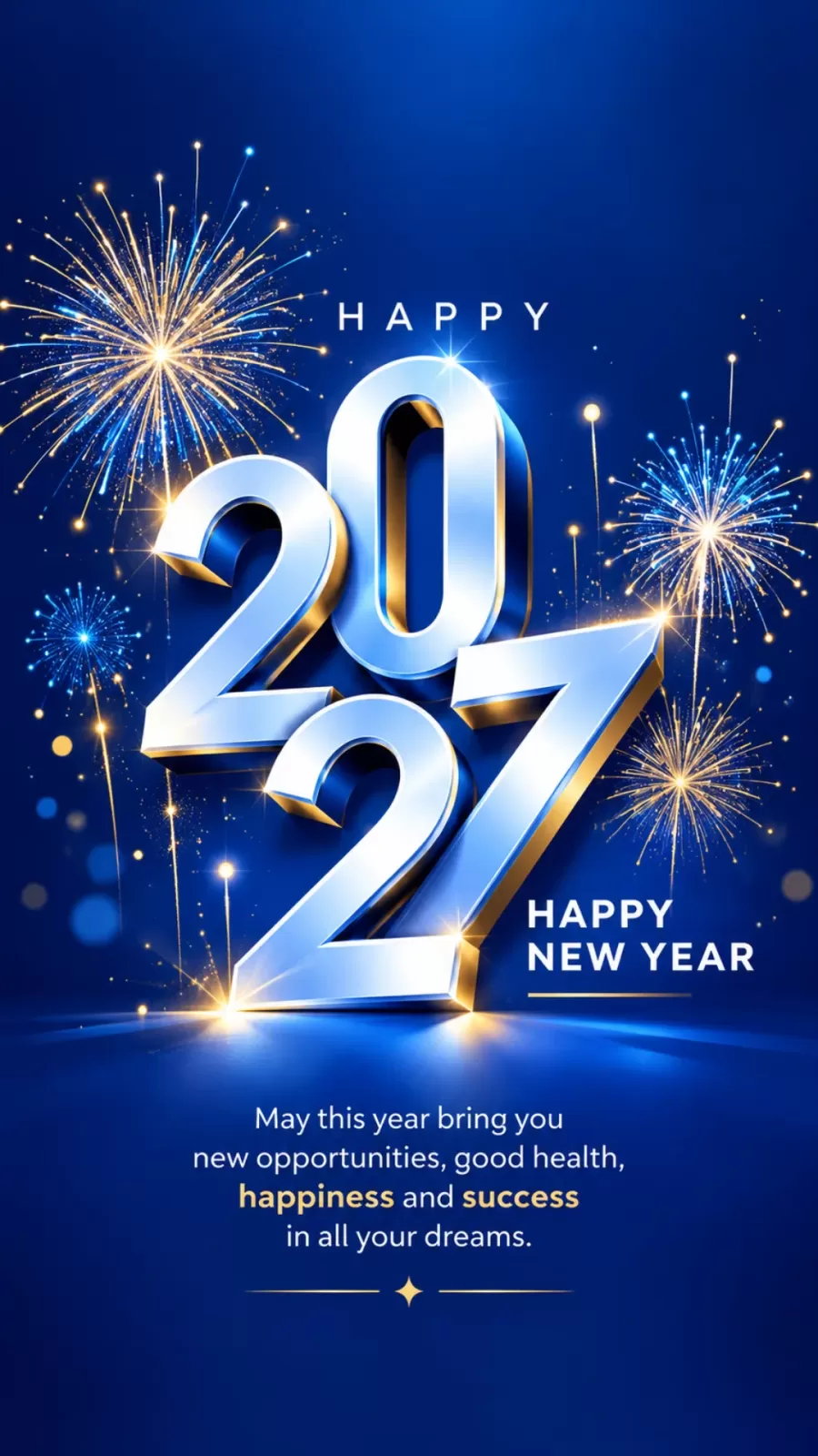 New Year Wishes in English: Best Greetings and Messages for 2027 - image 1