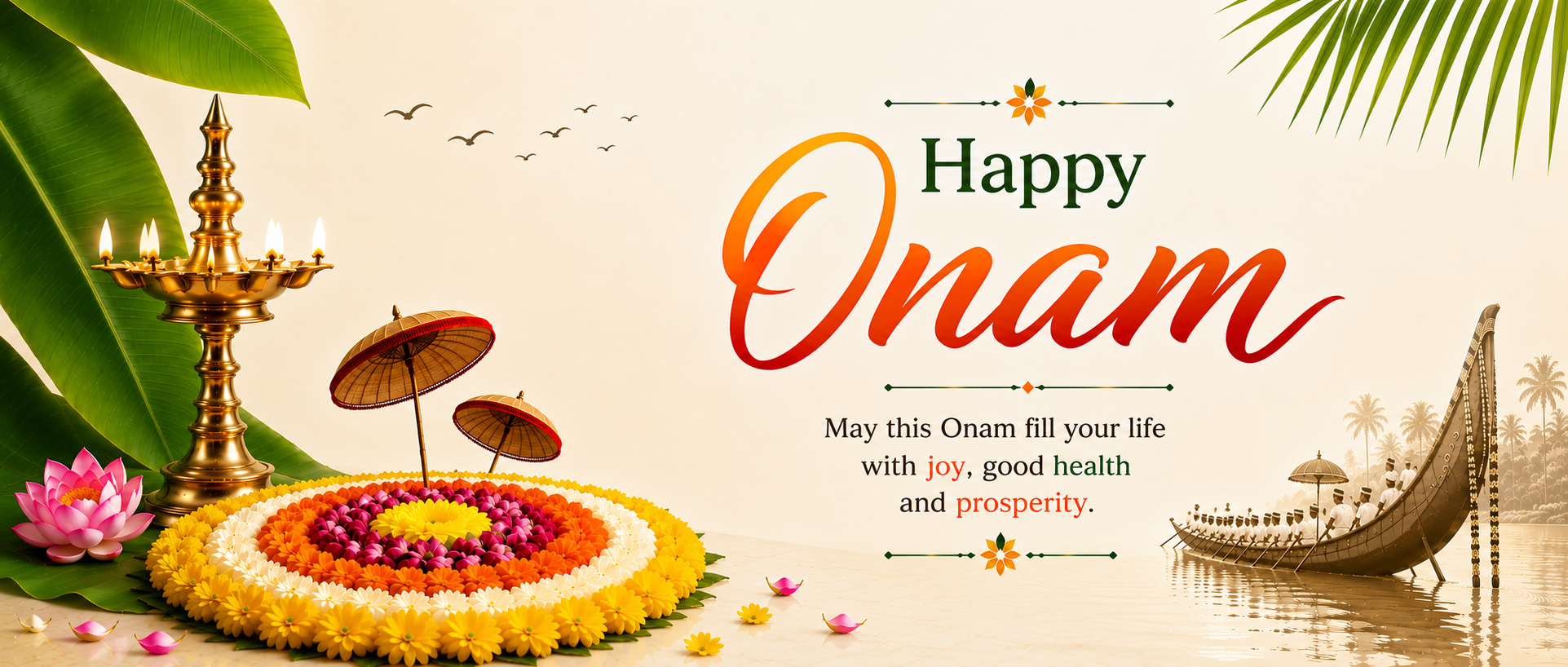 Onam Wishes in English | Warm Greetings and Quotes