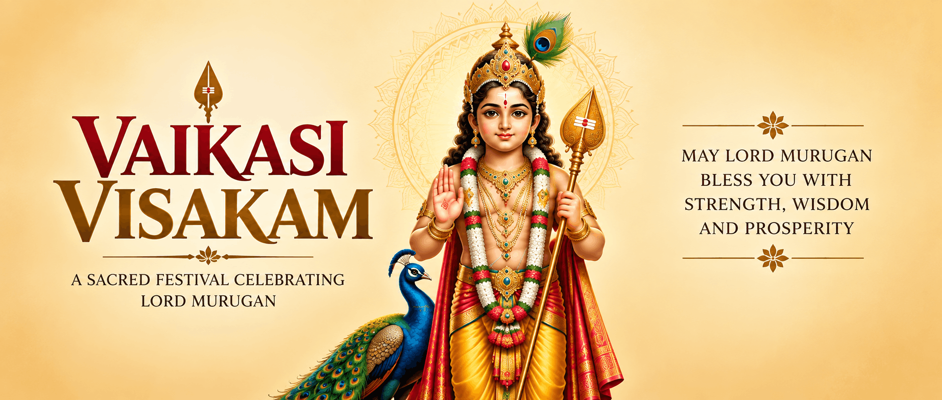 Vaikasi Visakam Quotes in English – Murugan Blessings & Wishes