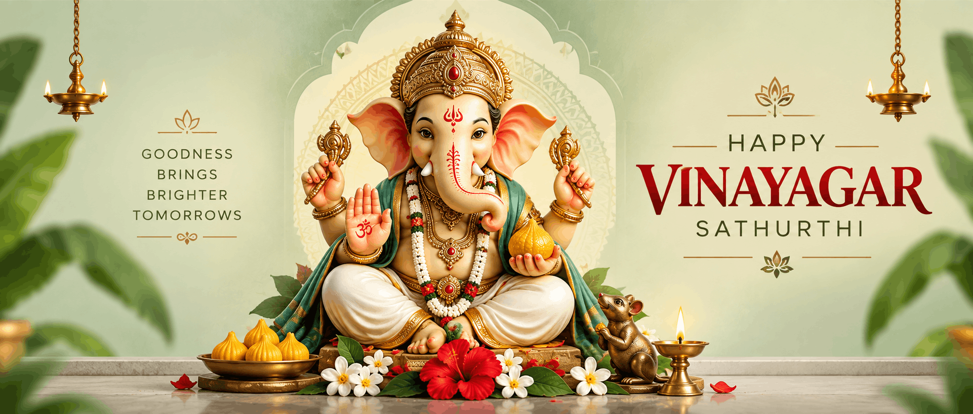 விநாயகர் சதுர்த்தி வாழ்த்துக்கள், கவிதைகள் மேற்கோள்கள்