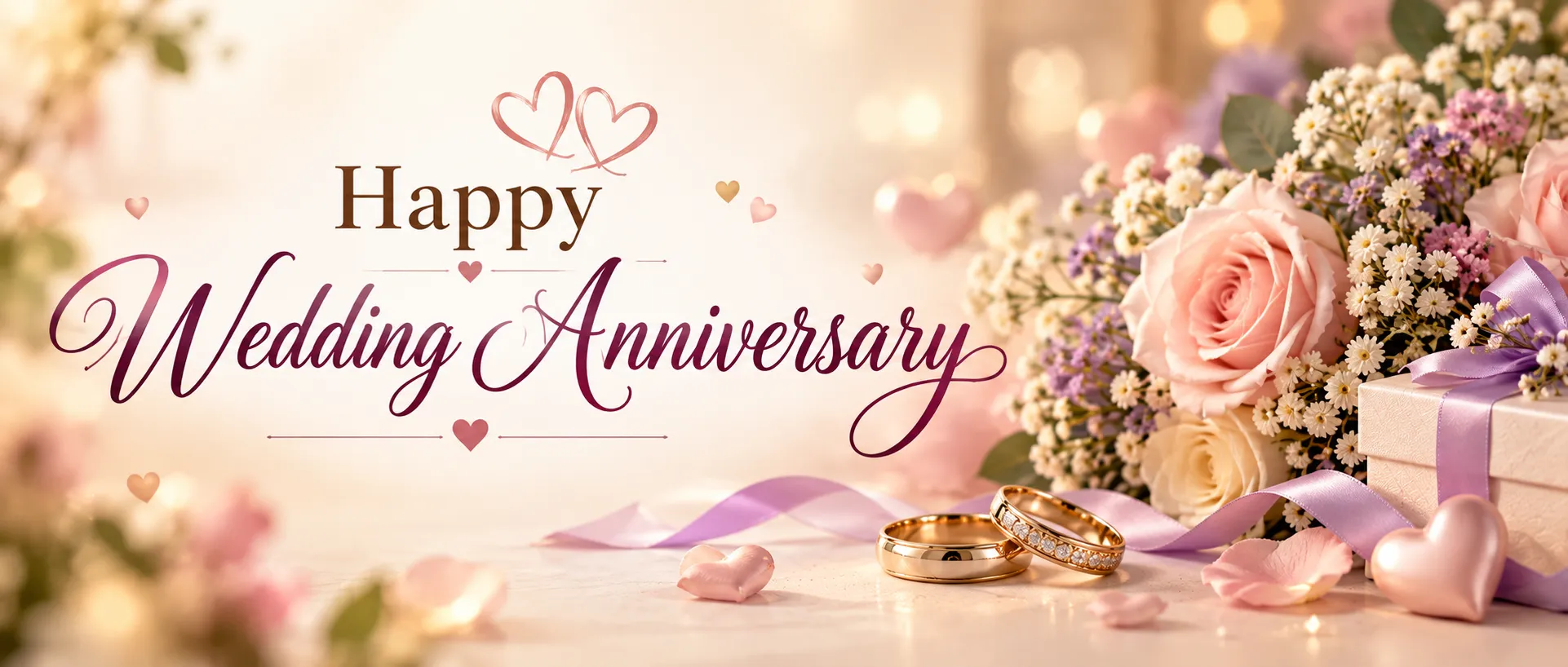 Wedding Anniversary Wishes in English – Heartfelt Messages & Quotes